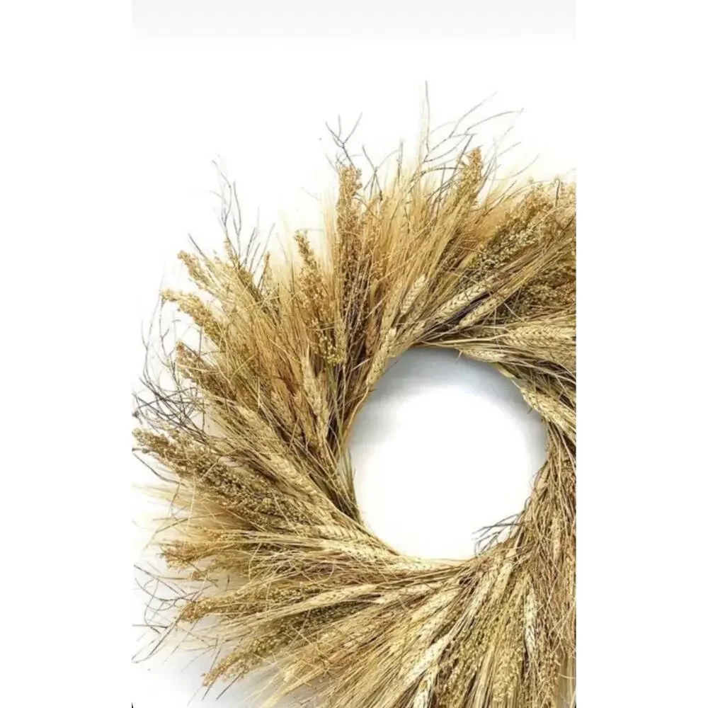 VanCortlandt Farms Handmade Dried Flower Savannah Wheat 22”